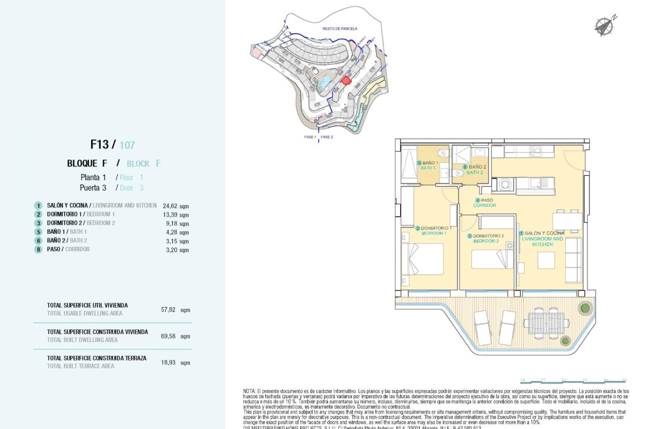 Nieuwbouw Woningen - Appartement -
Aguilas - Isla Del Fraile