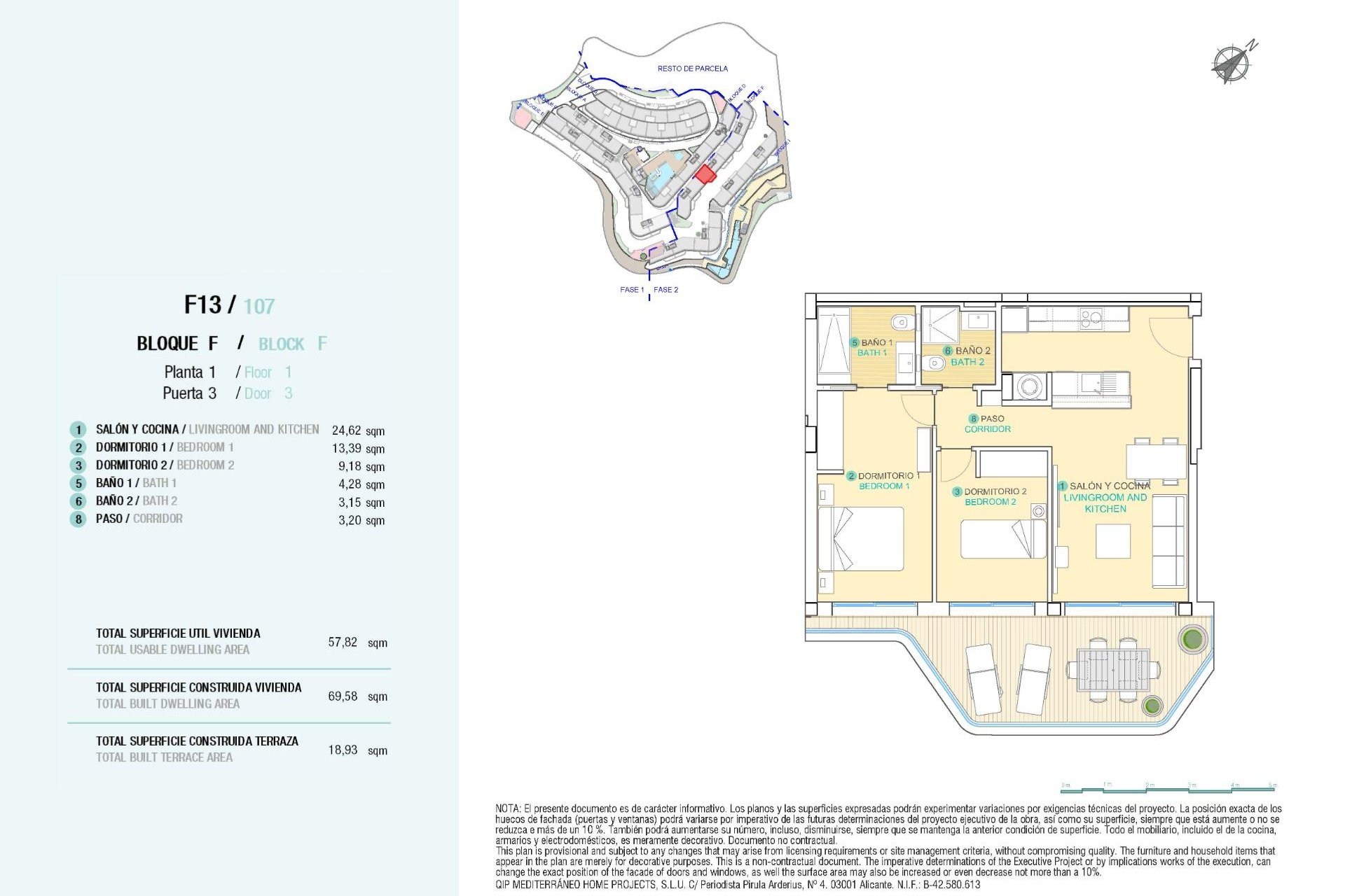 Nieuwbouw Woningen - Appartement -
Aguilas - Isla Del Fraile