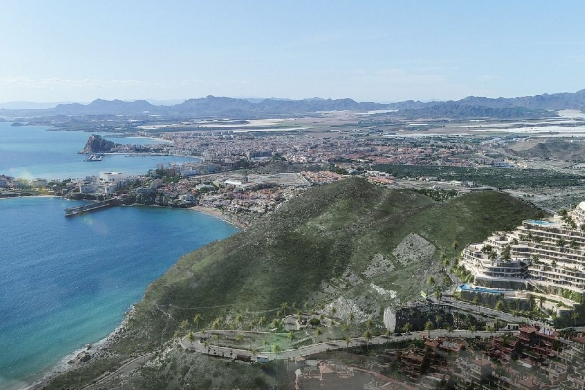 Nieuwbouw Woningen - Appartement -
Aguilas - Isla Del Fraile