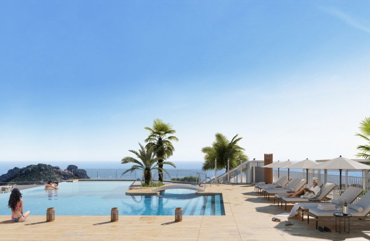 Nieuwbouw Woningen - Appartement -
Aguilas - Isla Del Fraile