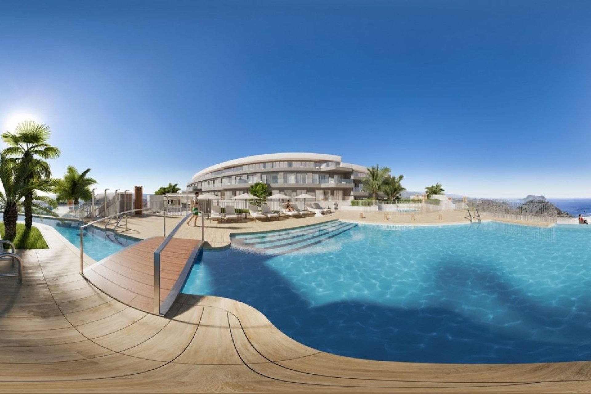 Nieuwbouw Woningen - Appartement -
Aguilas - Isla Del Fraile