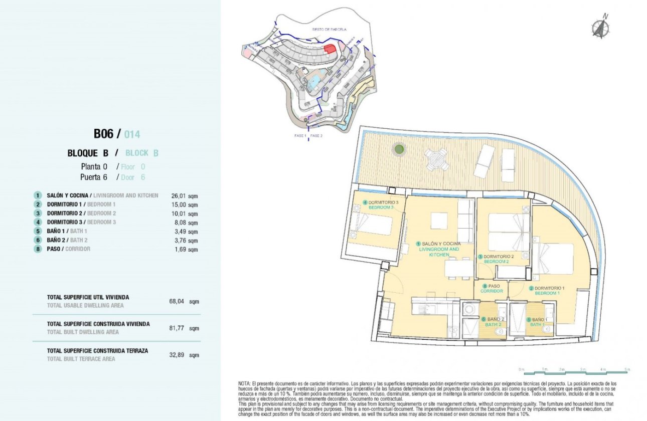 Nieuwbouw Woningen - Appartement -
Aguilas - Isla Del Fraile