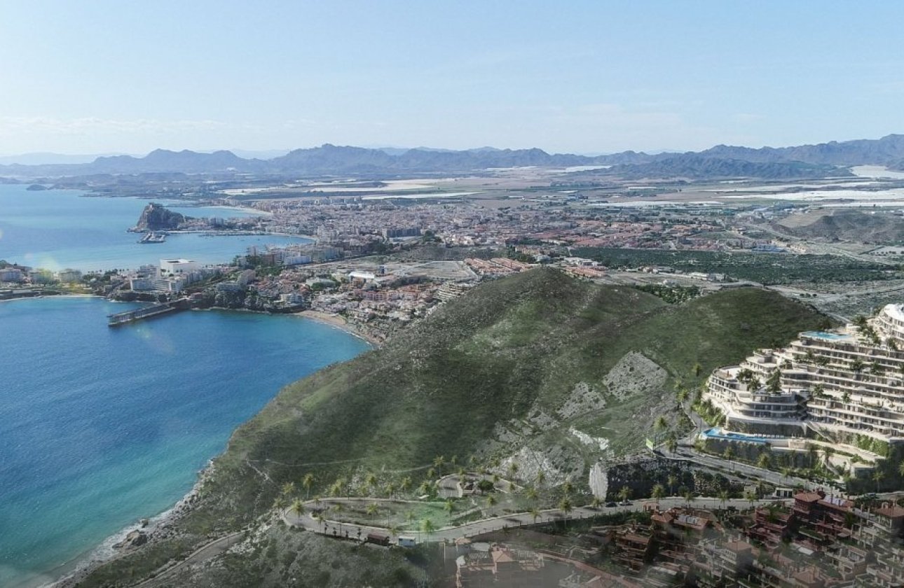 Nieuwbouw Woningen - Appartement -
Aguilas - Isla Del Fraile