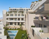 Nieuwbouw Woningen - Appartement -
Aguilas - Playa del Hornillo