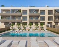 Nieuwbouw Woningen - Appartement -
Aguilas - Playa del Hornillo