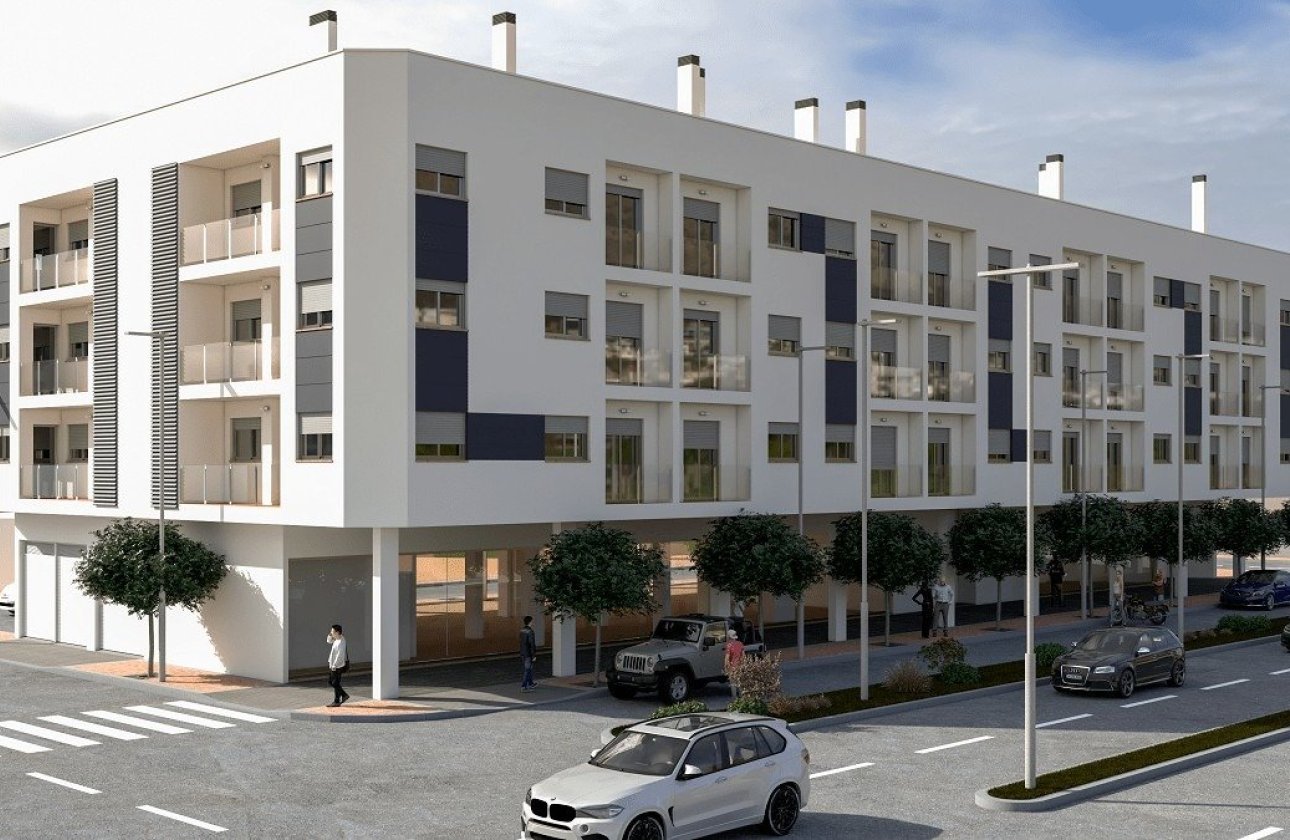 Nieuwbouw Woningen - Appartement -
Alcantarilla - pueblo