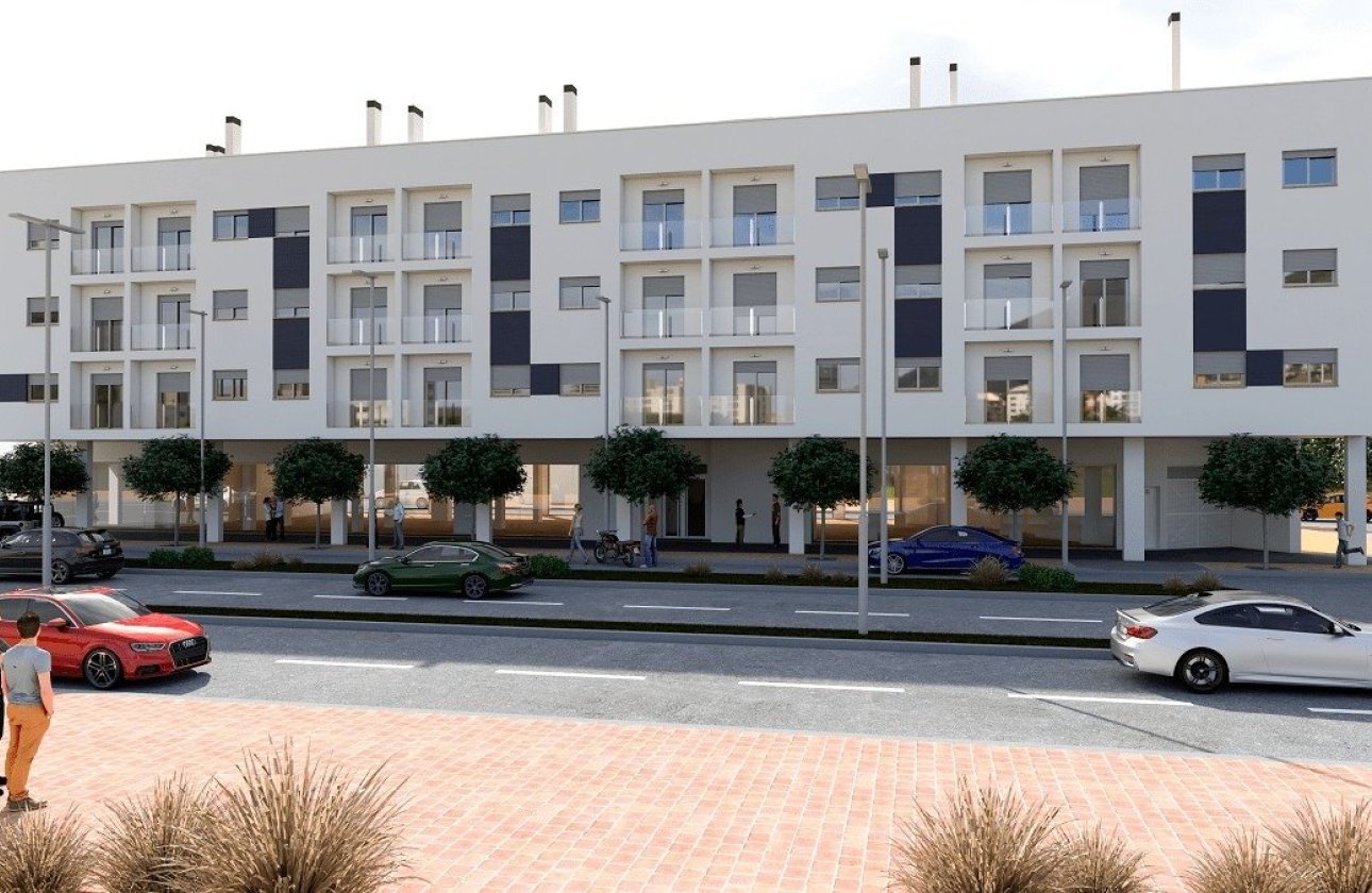 Nieuwbouw Woningen - Appartement -
Alcantarilla - pueblo