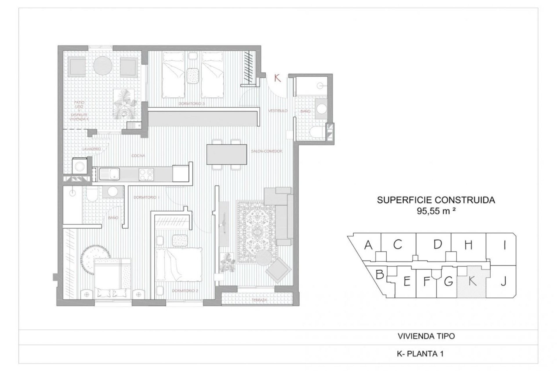 Nieuwbouw Woningen - Appartement -
Alcantarilla - pueblo