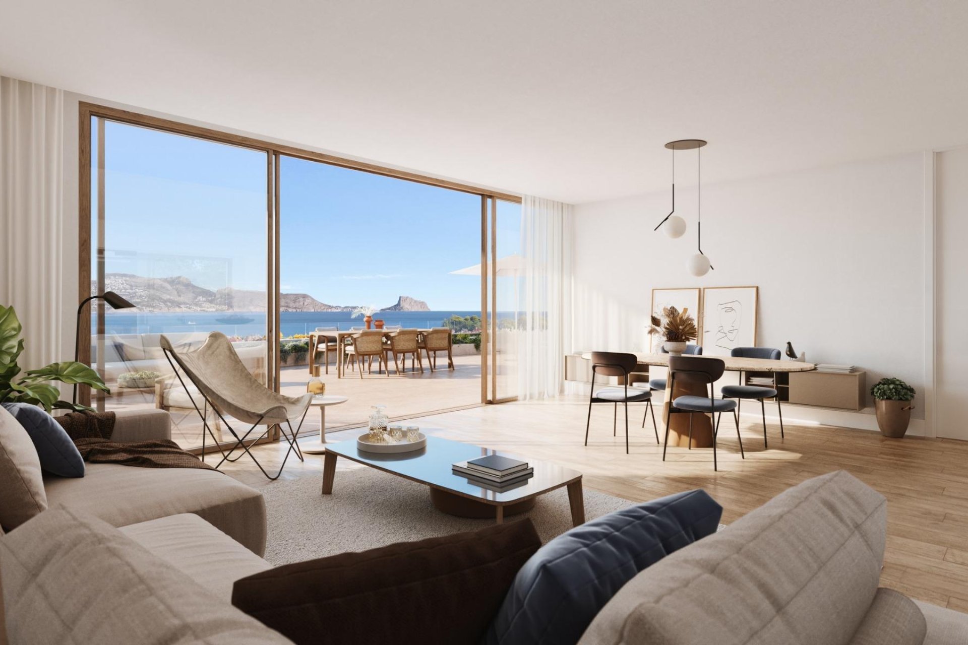 Nieuwbouw Woningen - Appartement -
Alfas del Pí - Albir