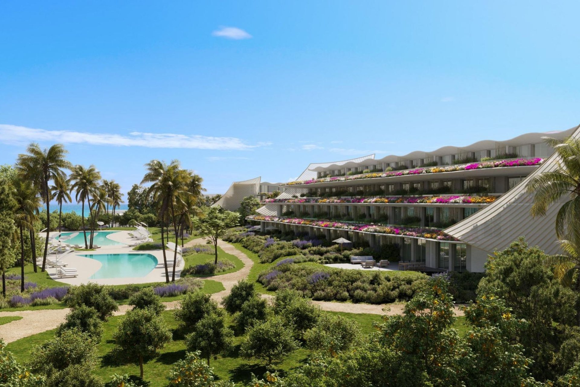 Nieuwbouw Woningen - Appartement -
Alfas del Pí - Albir