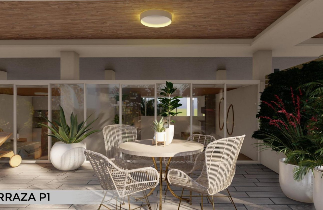 Nieuwbouw Woningen - Appartement -
Alfas del Pí - Albir