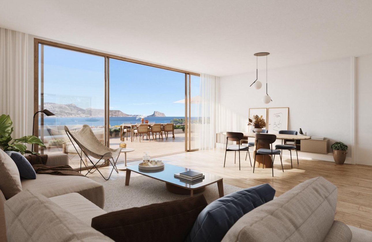 Nieuwbouw Woningen - Appartement -
Alfas del Pí - Albir