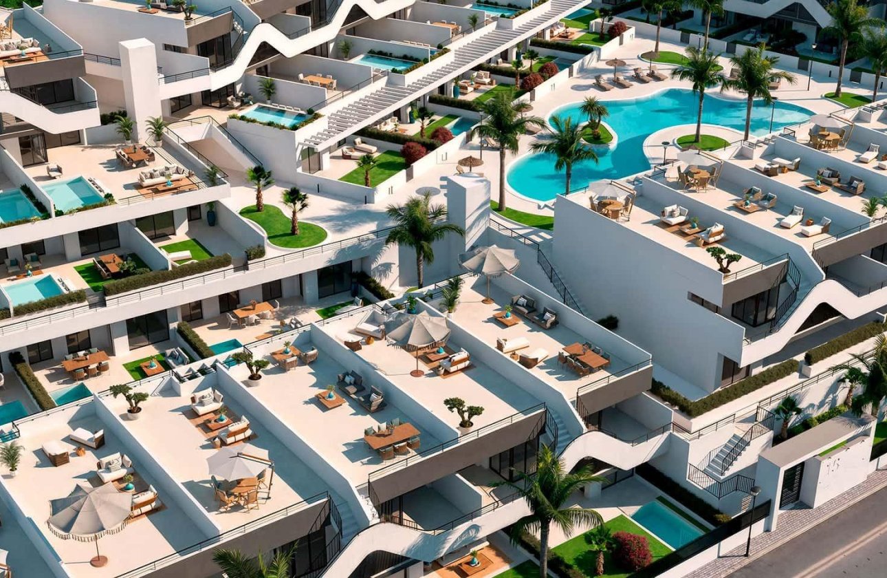 Nieuwbouw Woningen - Appartement -
Alfas del Pí - Alfaz del Sol