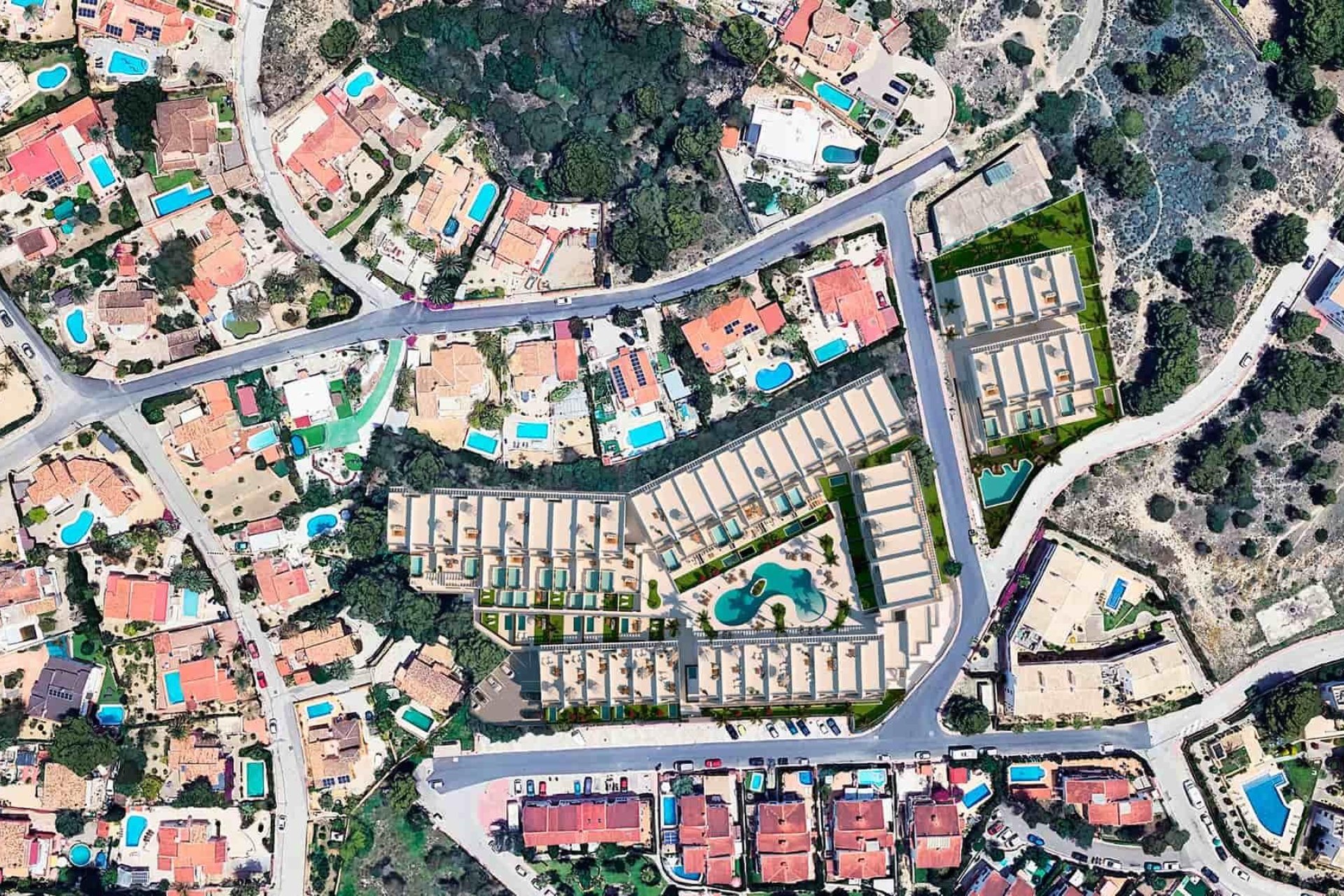 Nieuwbouw Woningen - Appartement -
Alfas del Pí - Alfaz del Sol