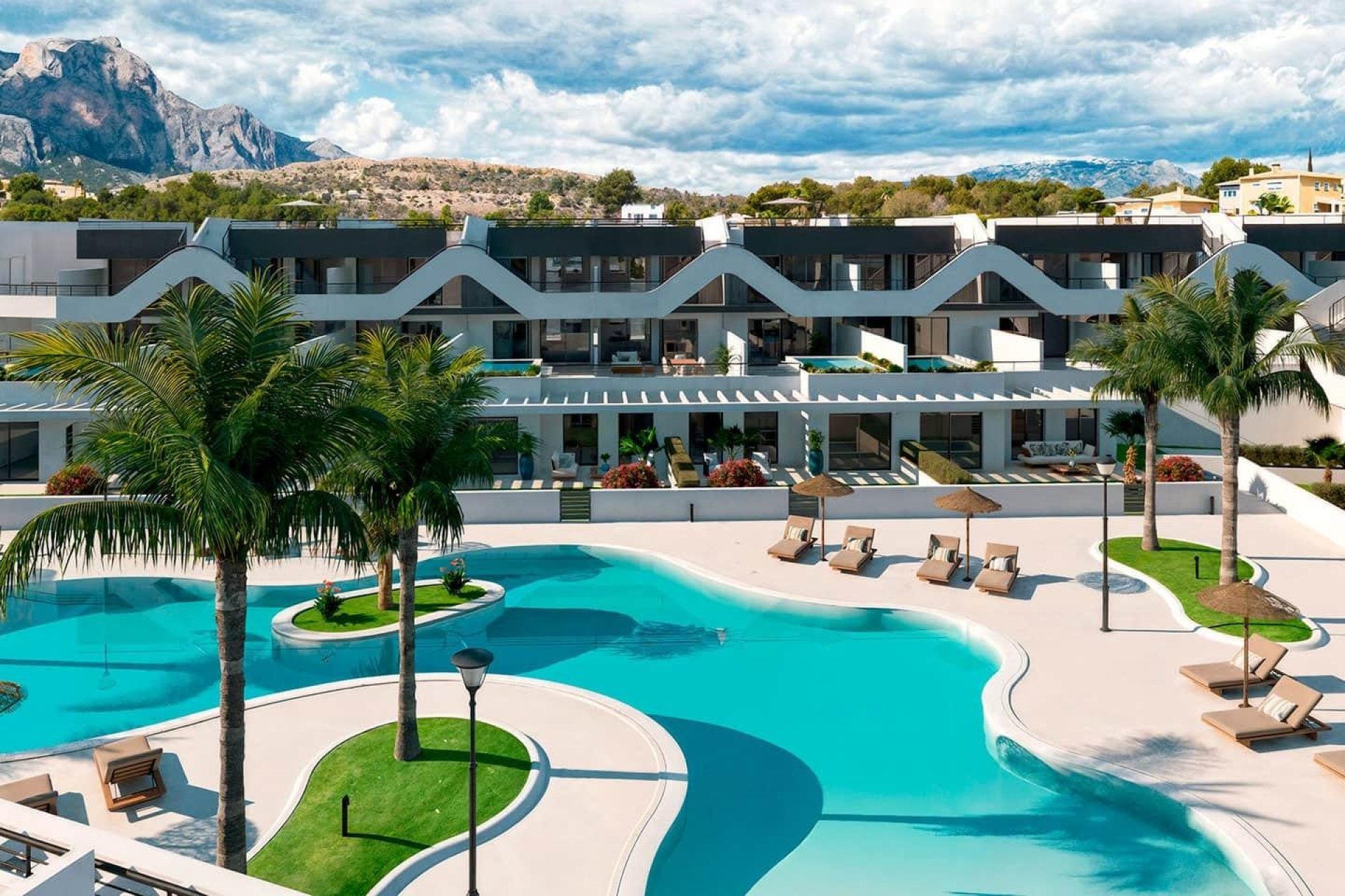 Nieuwbouw Woningen - Appartement -
Alfas del Pí - Alfaz del Sol