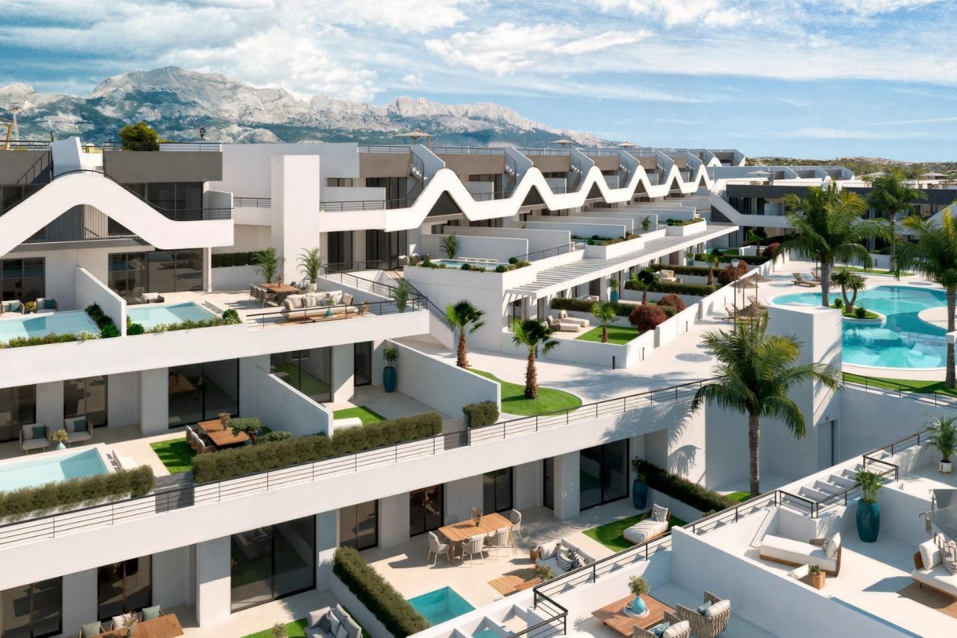 Nieuwbouw Woningen - Appartement -
Alfas del Pí - Alfaz del Sol