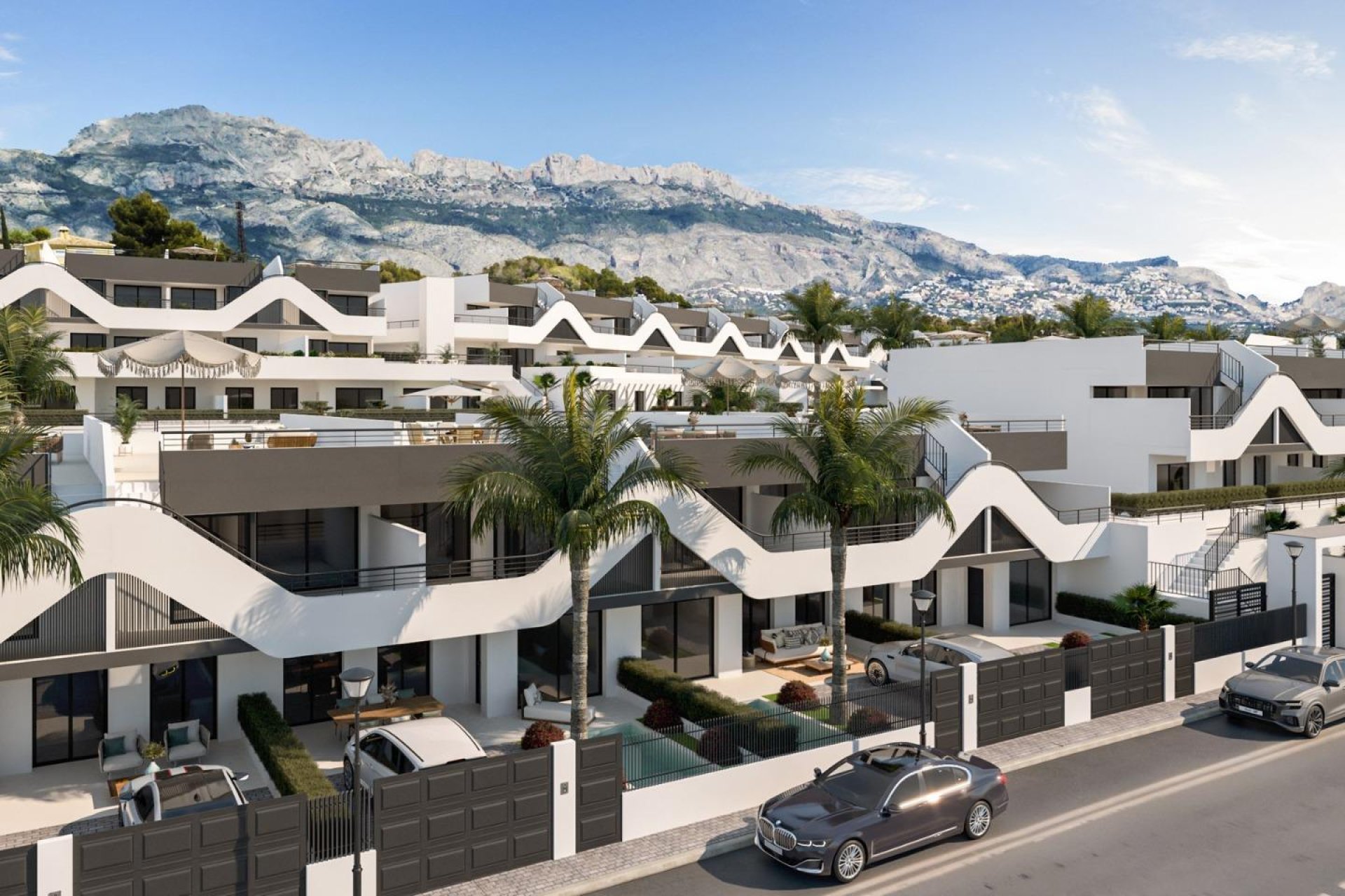 Nieuwbouw Woningen - Appartement -
Alfas del Pí - Alfaz del Sol