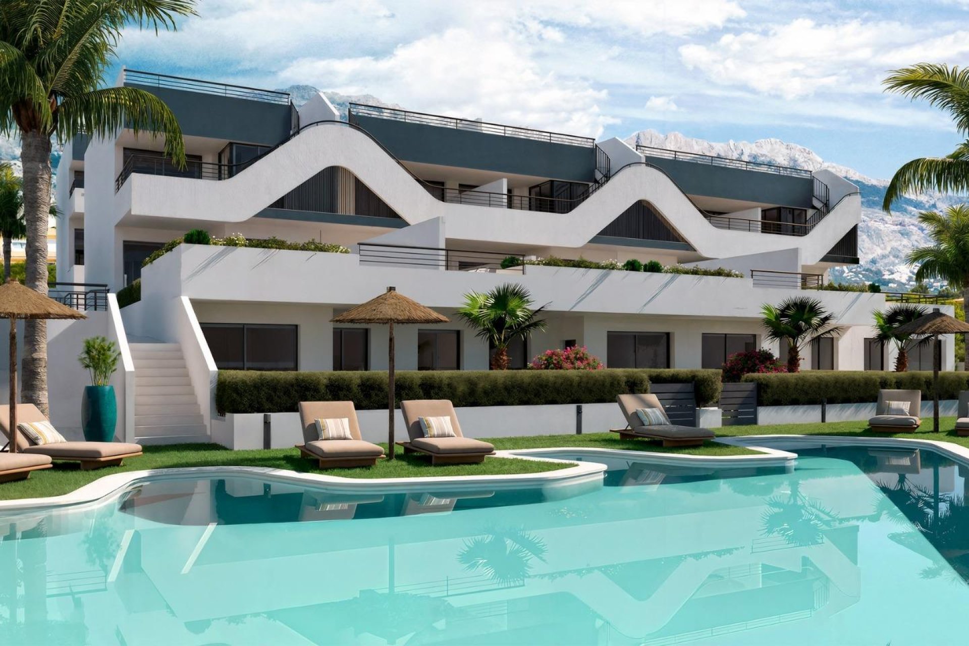 Nieuwbouw Woningen - Appartement -
Alfas del Pí - Alfaz del Sol