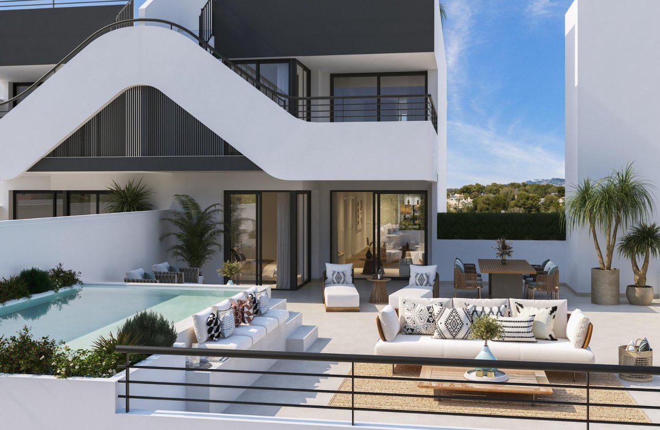 Nieuwbouw Woningen - Appartement -
Alfas del Pí - Alfaz del Sol