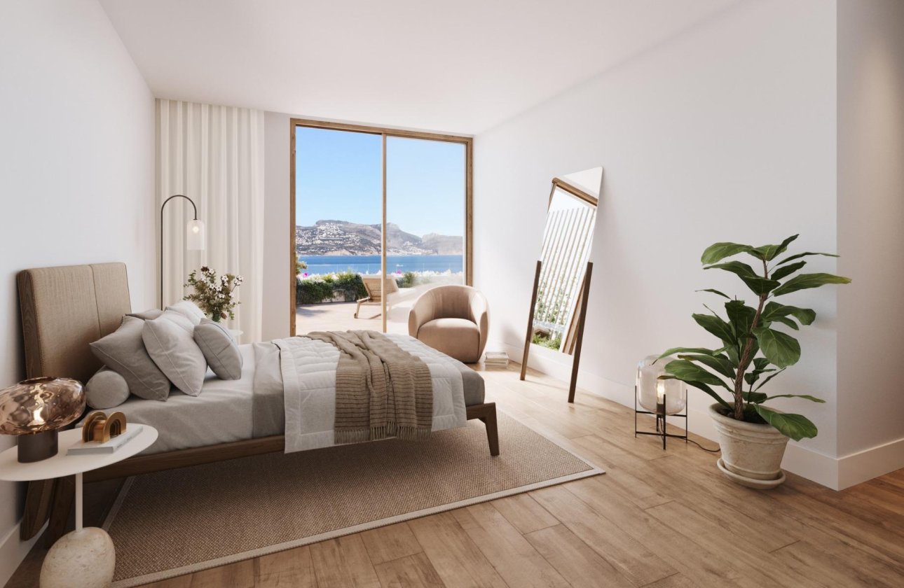 Nieuwbouw Woningen - Appartement -
Alfas del Pí - El Albir