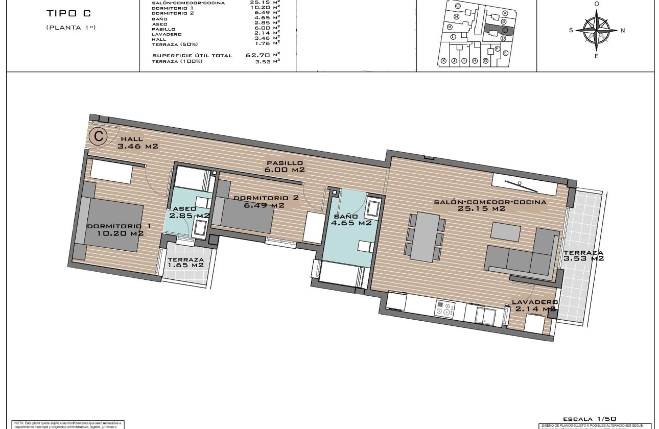 Nieuwbouw Woningen - Appartement -
Algorfa - Pueblo