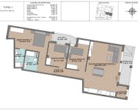 Nieuwbouw Woningen - Appartement -
Algorfa - Pueblo