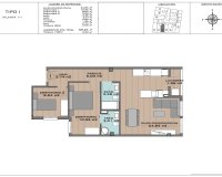 Nieuwbouw Woningen - Appartement -
Algorfa - Pueblo