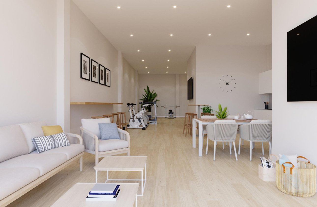 Nieuwbouw Woningen - Appartement -
Algorfa - Pueblo