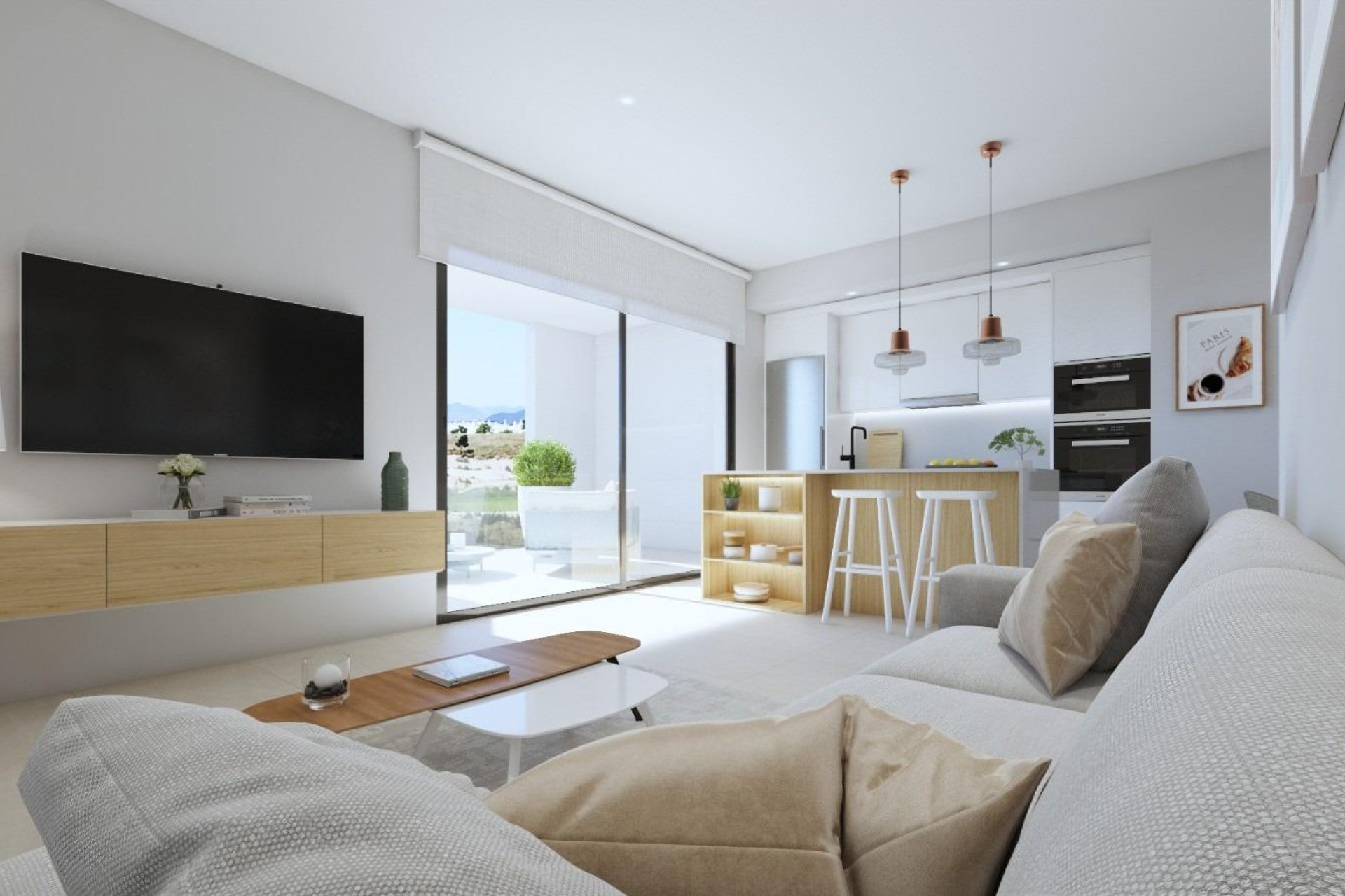 Nieuwbouw Woningen - Appartement -
Alhama De Murcia - Condado De Alhama Golf Resort