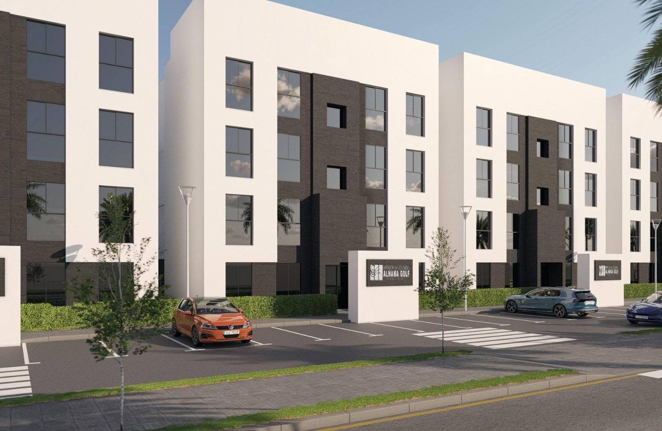 Nieuwbouw Woningen - Appartement -
Alhama De Murcia - Condado De Alhama Golf Resort