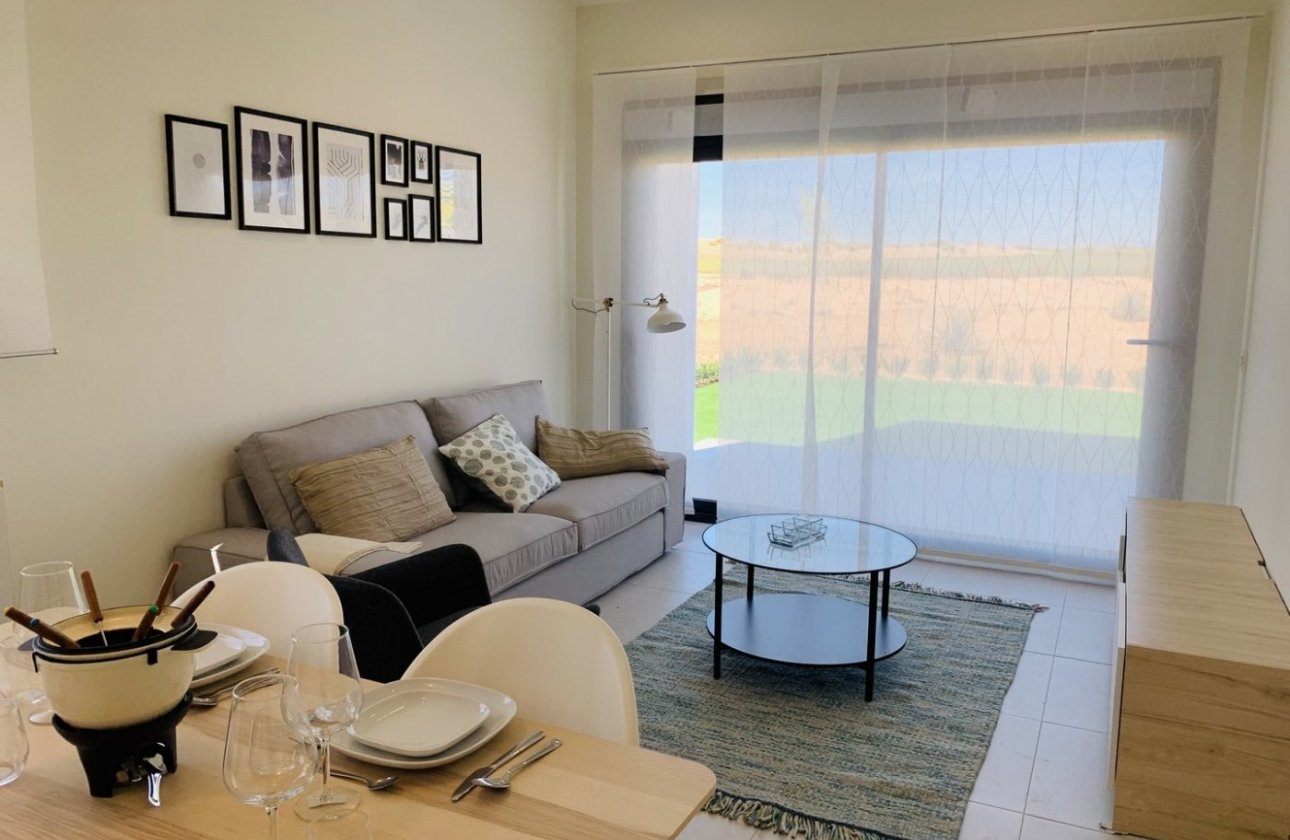 Nieuwbouw Woningen - Appartement -
Alhama De Murcia - Condado De Alhama Golf Resort