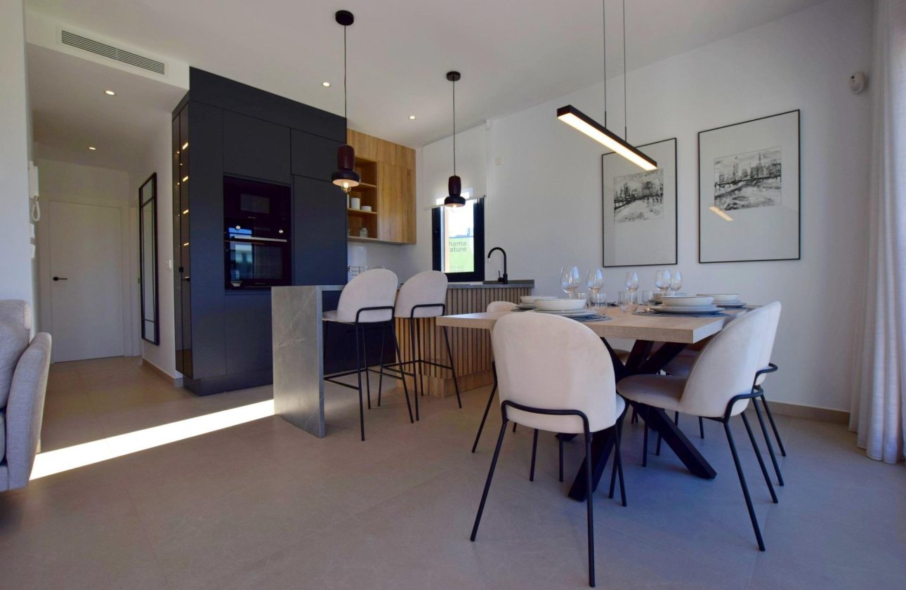 Nieuwbouw Woningen - Appartement -
Alhama De Murcia - Condado De Alhama