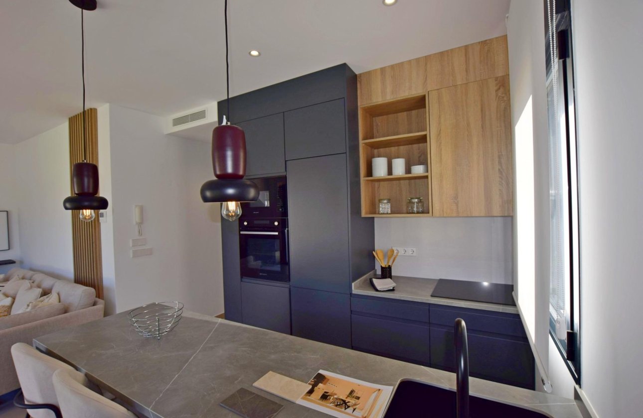 Nieuwbouw Woningen - Appartement -
Alhama De Murcia - Condado De Alhama