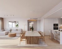 Nieuwbouw Woningen - Appartement -
Alicante - Benalua