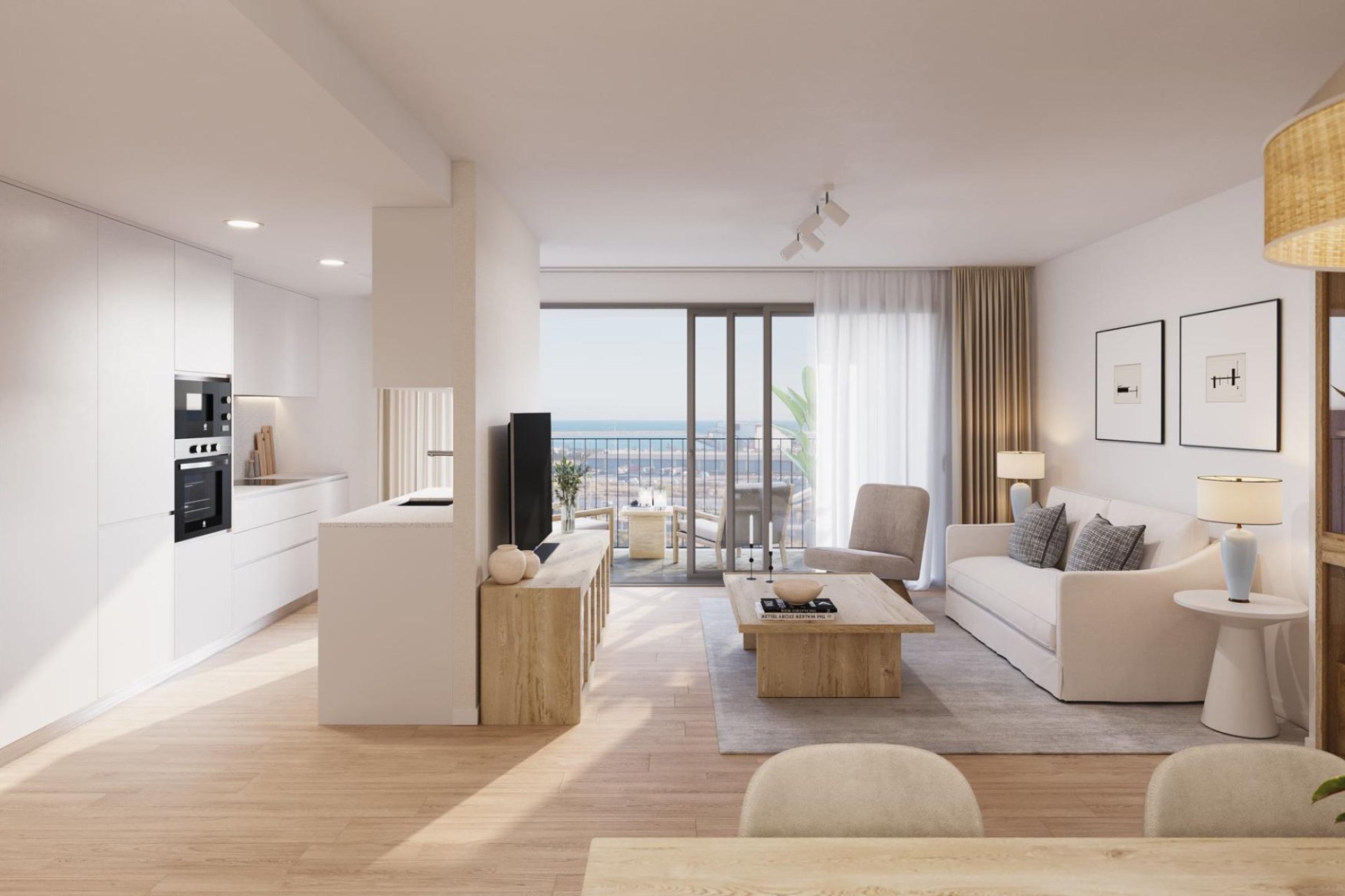 Nieuwbouw Woningen - Appartement -
Alicante - Benalua