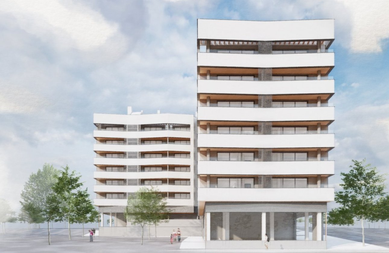 Nieuwbouw Woningen - Appartement -
Alicante - Benalua