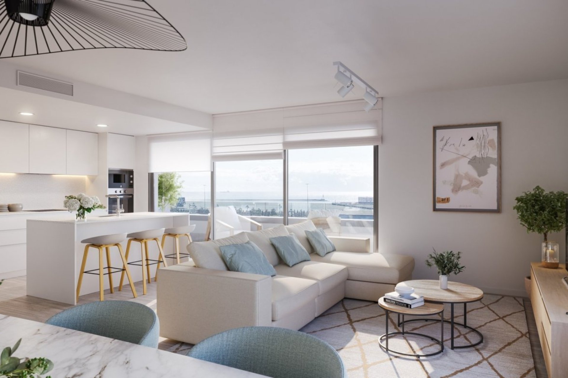 Nieuwbouw Woningen - Appartement -
Alicante - Benalua