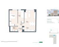 Nieuwbouw Woningen - Appartement -
Alicante - Benalua