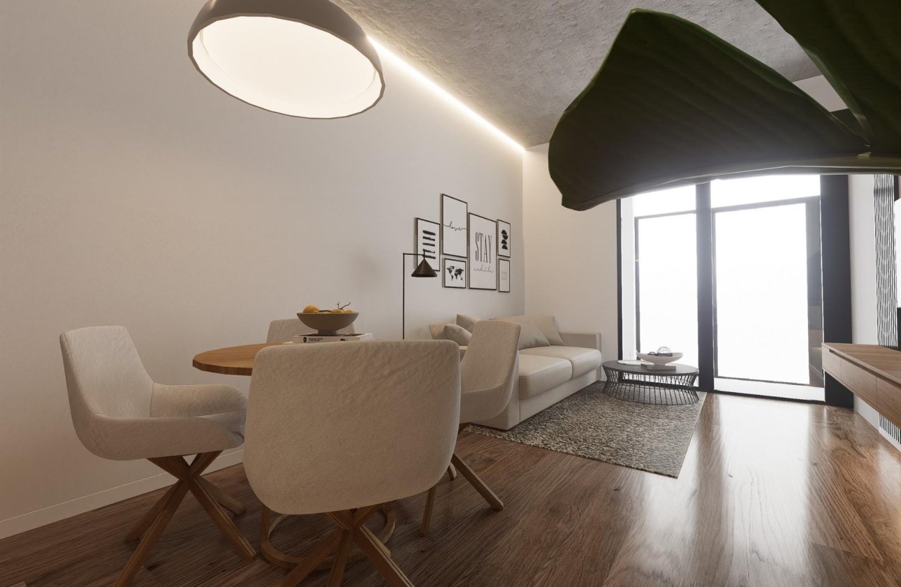 Nieuwbouw Woningen - Appartement -
Alicante - Carolinas Bajas
