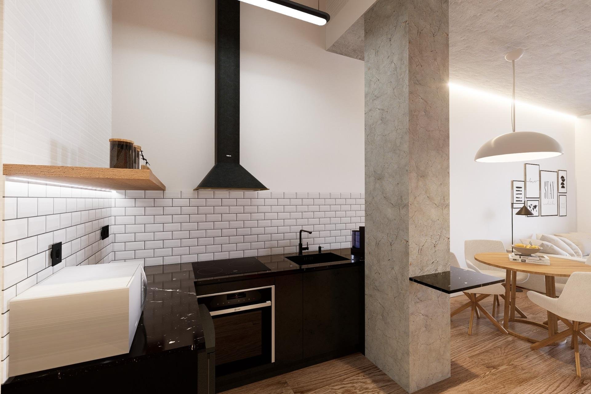 Nieuwbouw Woningen - Appartement -
Alicante - Carolinas Bajas