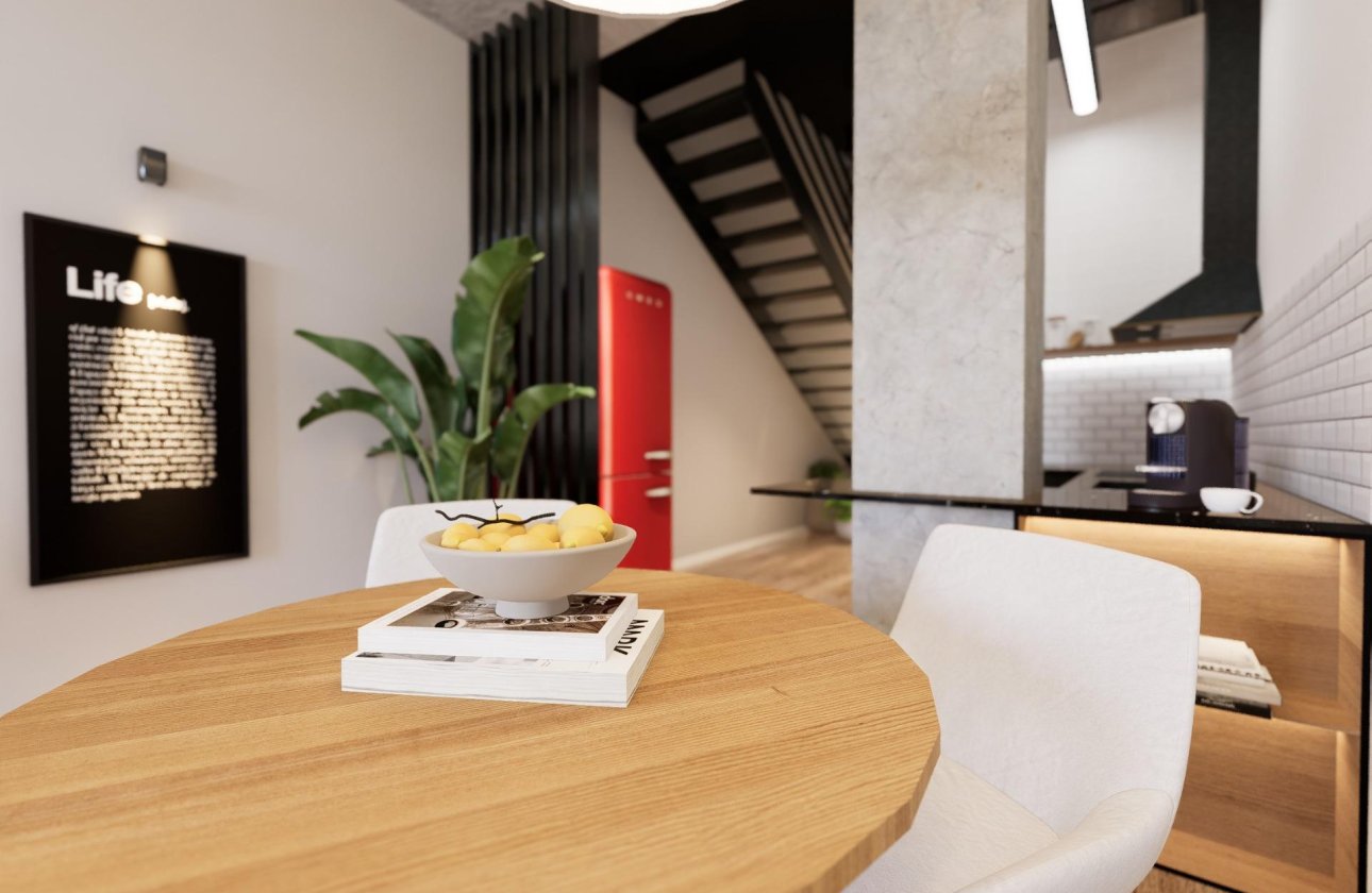 Nieuwbouw Woningen - Appartement -
Alicante - Carolinas Bajas