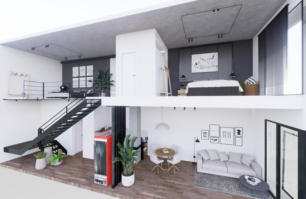 Nieuwbouw Woningen - Appartement -
Alicante - Carolinas Bajas