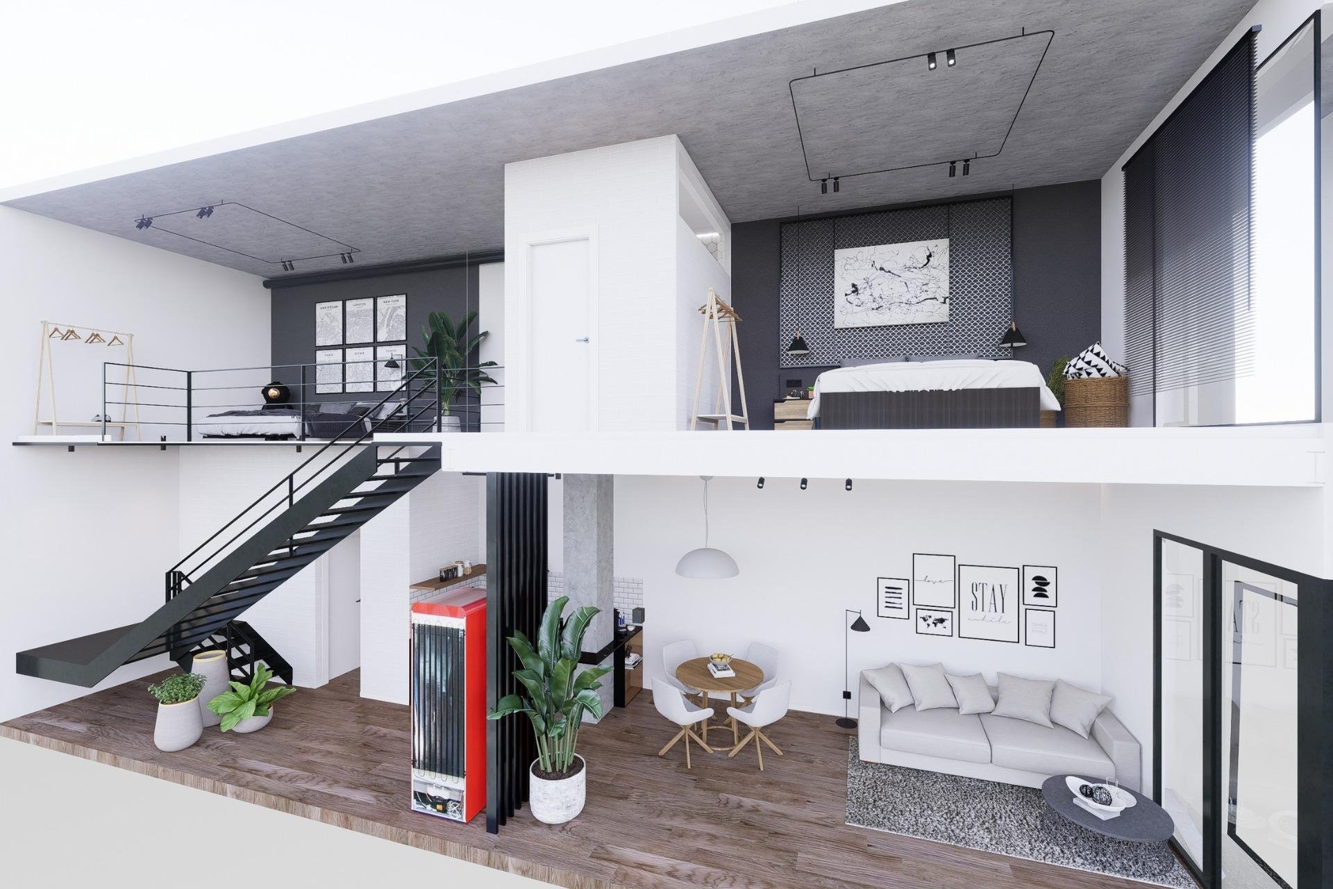 Nieuwbouw Woningen - Appartement -
Alicante - Carolinas Bajas