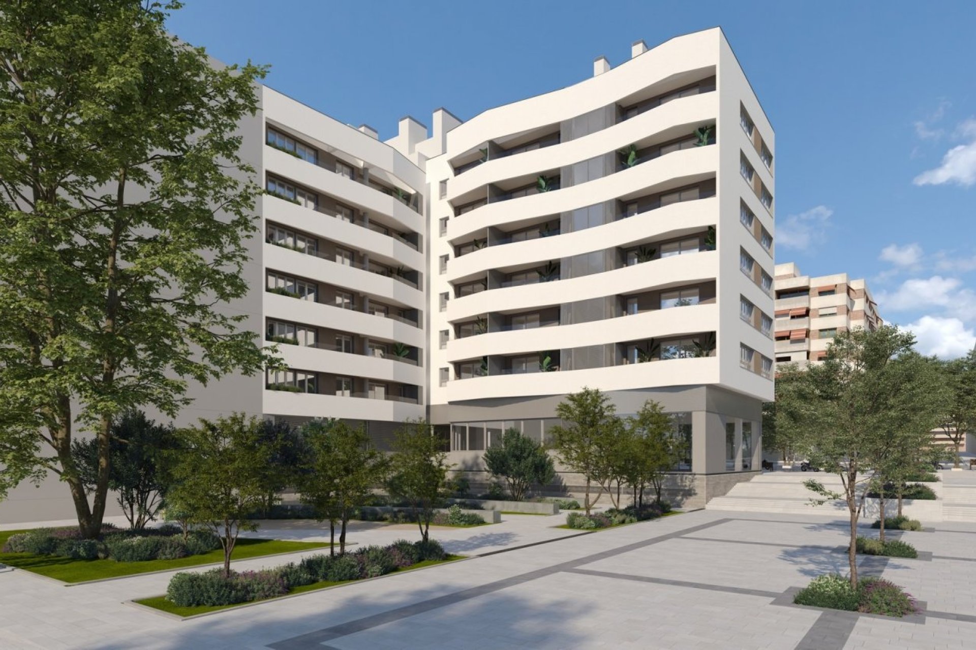 Nieuwbouw Woningen - Appartement -
Alicante - Centro