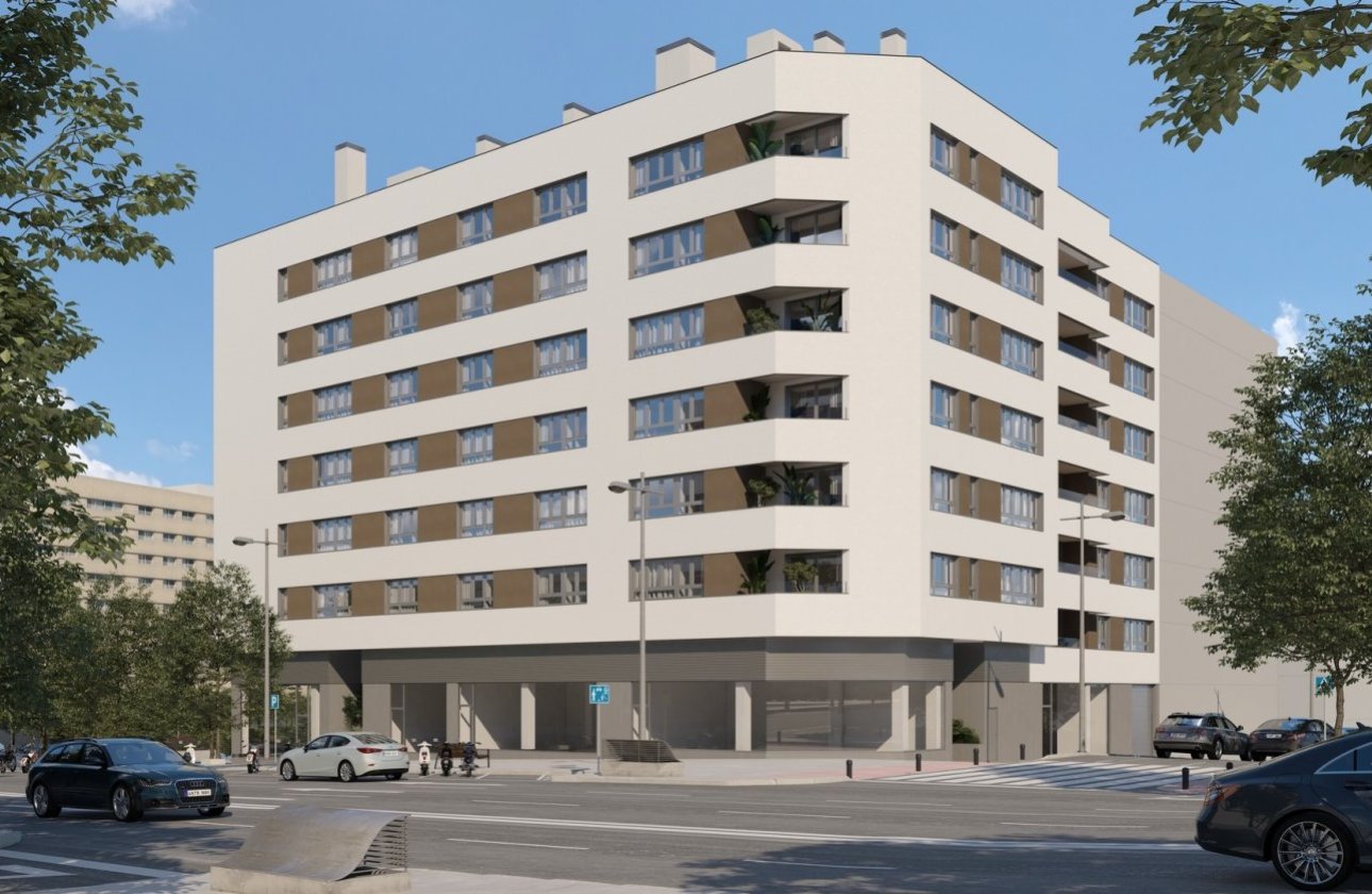 Nieuwbouw Woningen - Appartement -
Alicante - Centro