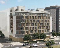 Nieuwbouw Woningen - Appartement -
Alicante - Centro