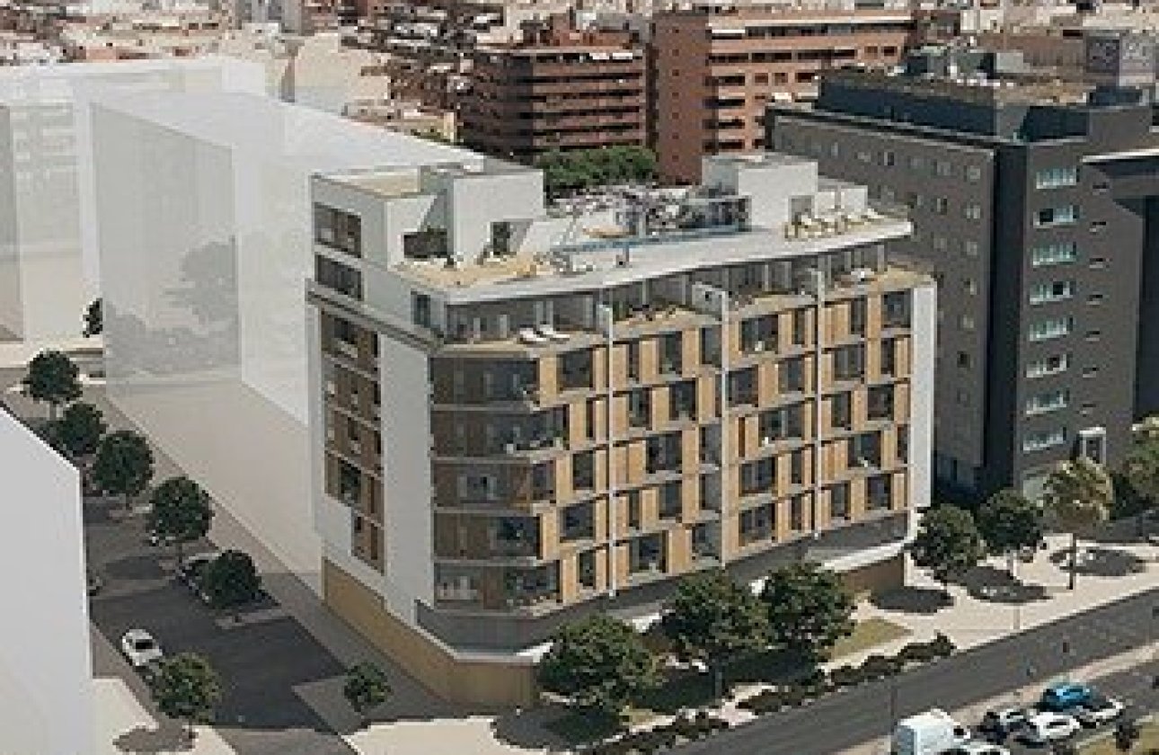 Nieuwbouw Woningen - Appartement -
Alicante - Centro