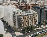 Nieuwbouw Woningen - Appartement -
Alicante - Centro