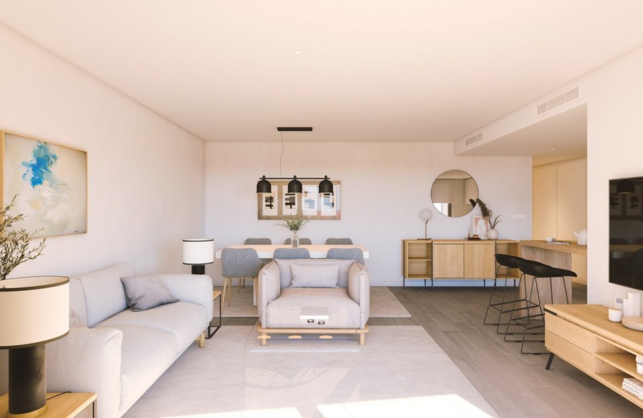 Nieuwbouw Woningen - Appartement -
Alicante - Centro