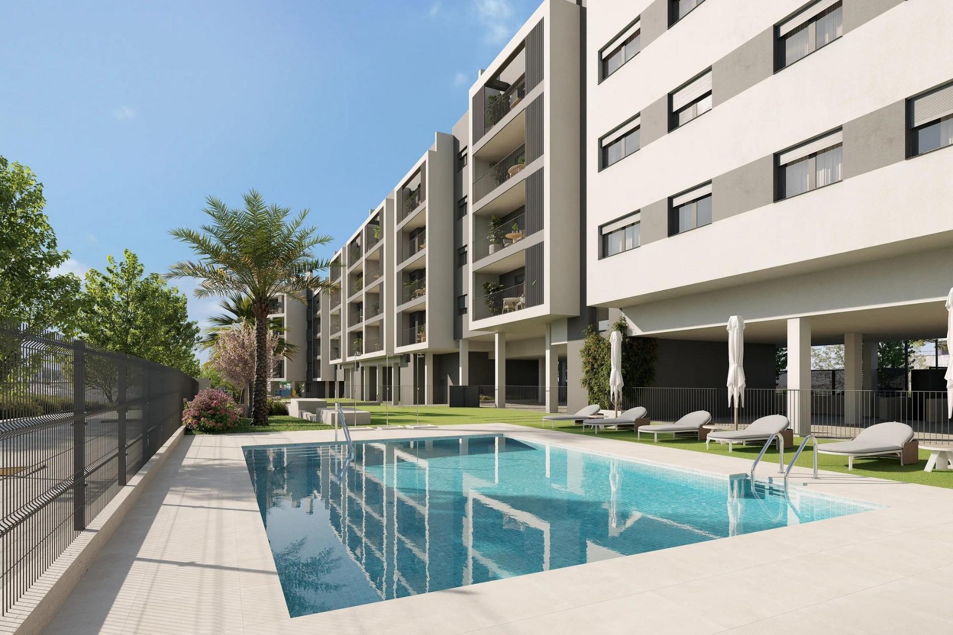 Nieuwbouw Woningen - Appartement -
Alicante - San Agustín-PAU 2